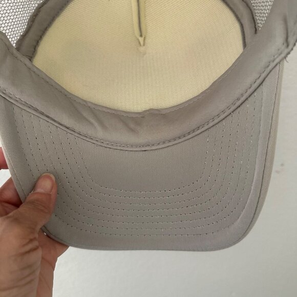 Nissin Cap Customized Trucker Hat Patch Western Country Cowboy O/S Grey - Picture 6 of 6